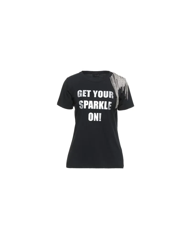 My Twin Twinset TOPS - T-shirtsauf YOOX.COM Schwarz