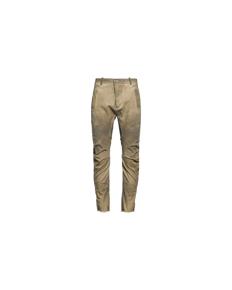 Masnada HOSEN & RÖCKE - Hosenauf YOOX.COM Khaki