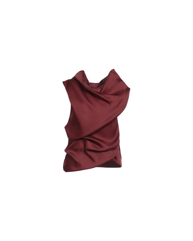 KHAITE TOPS - Topsauf YOOX.COM Bordeaux