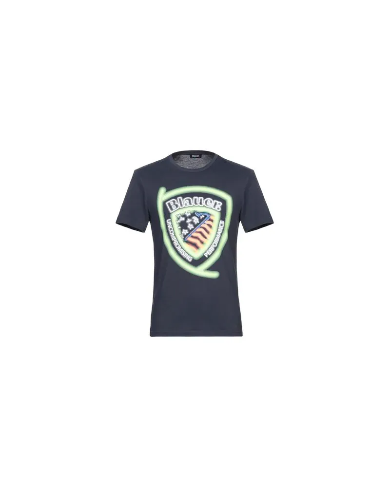 Blauer TOPS - T-shirtsauf YOOX.COM Nachtblau