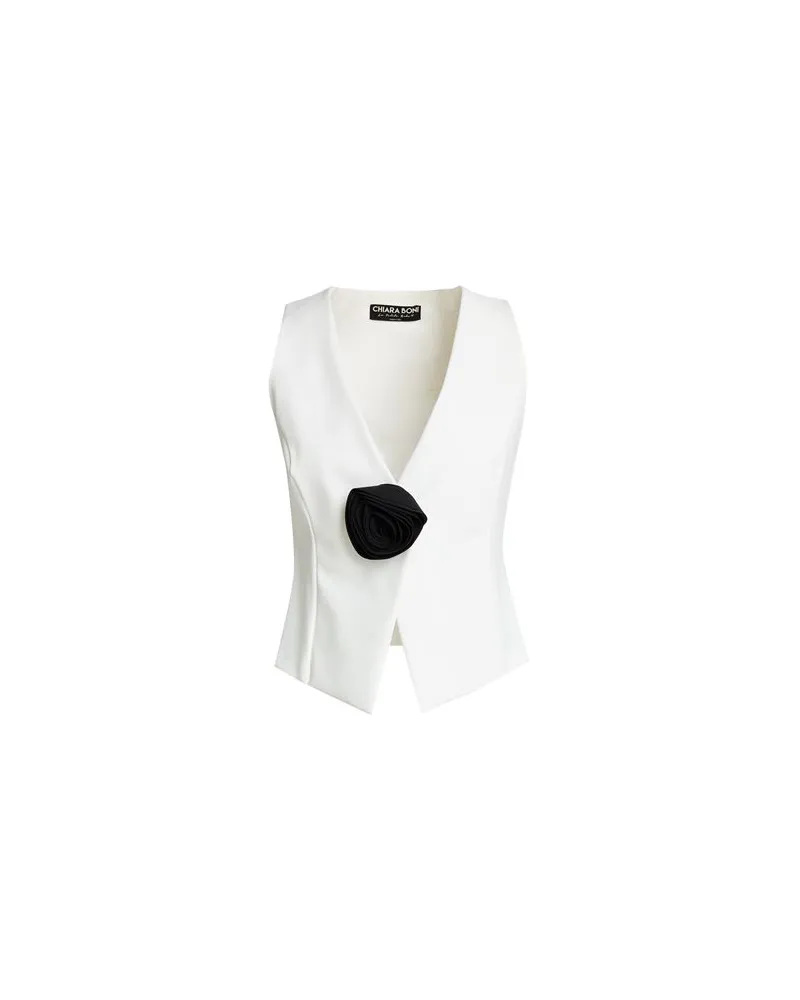 Chiara Boni ANZÜGE und CO-ORDS - Couture-Westenauf YOOX.COM Weiß