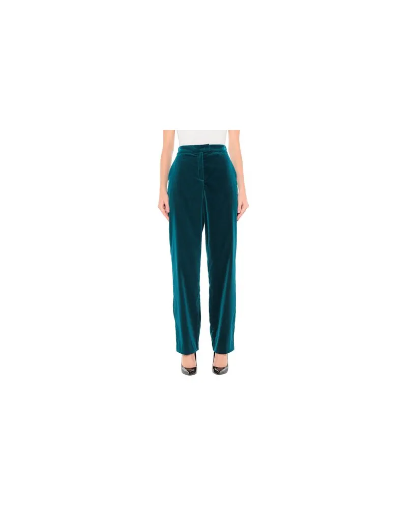 Maliparmi HOSEN & RÖCKE - Hosenauf YOOX.COM Aquamarin