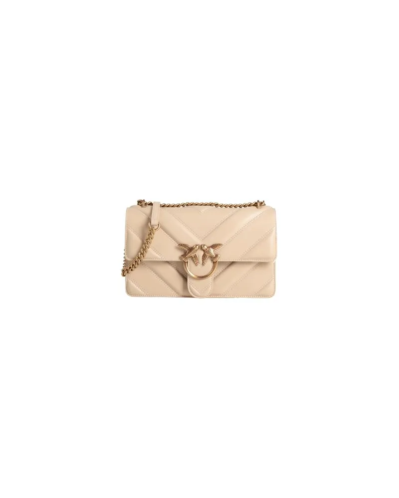 Pinko TASCHEN - Umhängetascheauf YOOX.COM Beige