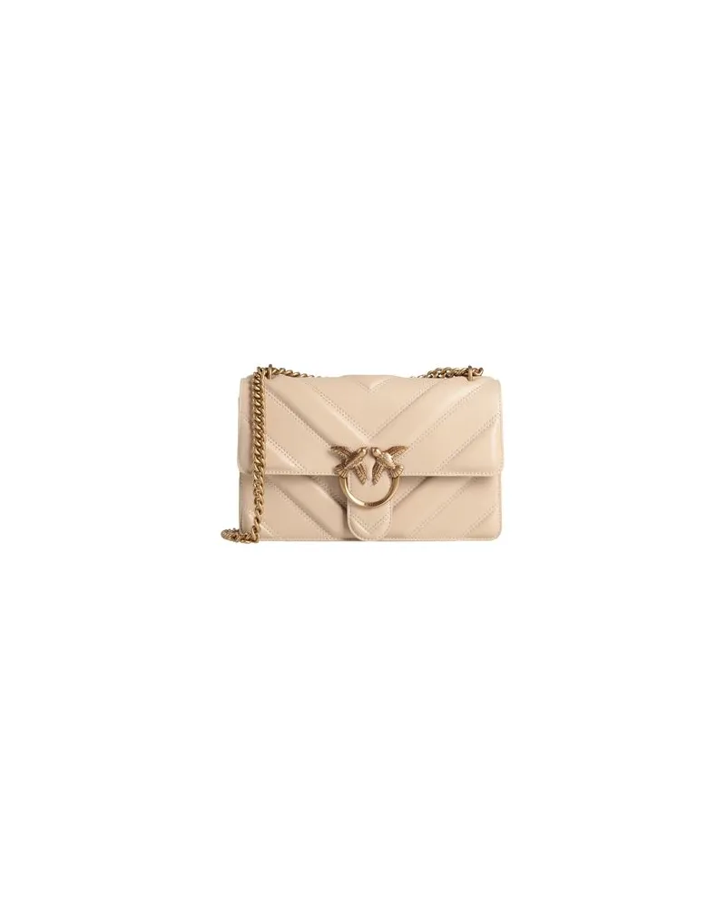 Pinko TASCHEN - Umhängetascheauf YOOX.COM Cremeweiß