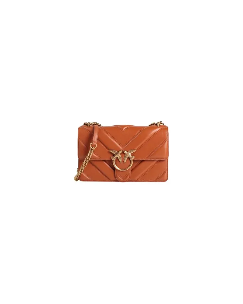 Pinko TASCHEN - Umhängetascheauf YOOX.COM Rostrot