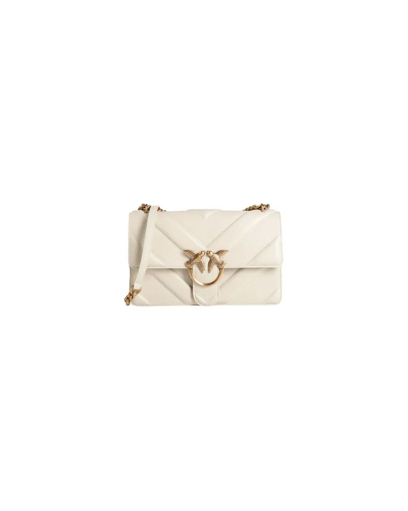Pinko TASCHEN - Umhängetascheauf YOOX.COM Elfenbein