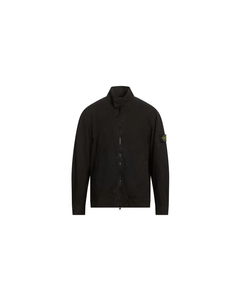Stone Island JACKEN & MÄNTEL - Jacken und Anoraksauf YOOX.COM Schwarz