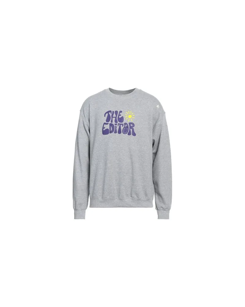 THE EDITOR TOPS - Sweatshirtsauf YOOX.COM Grau