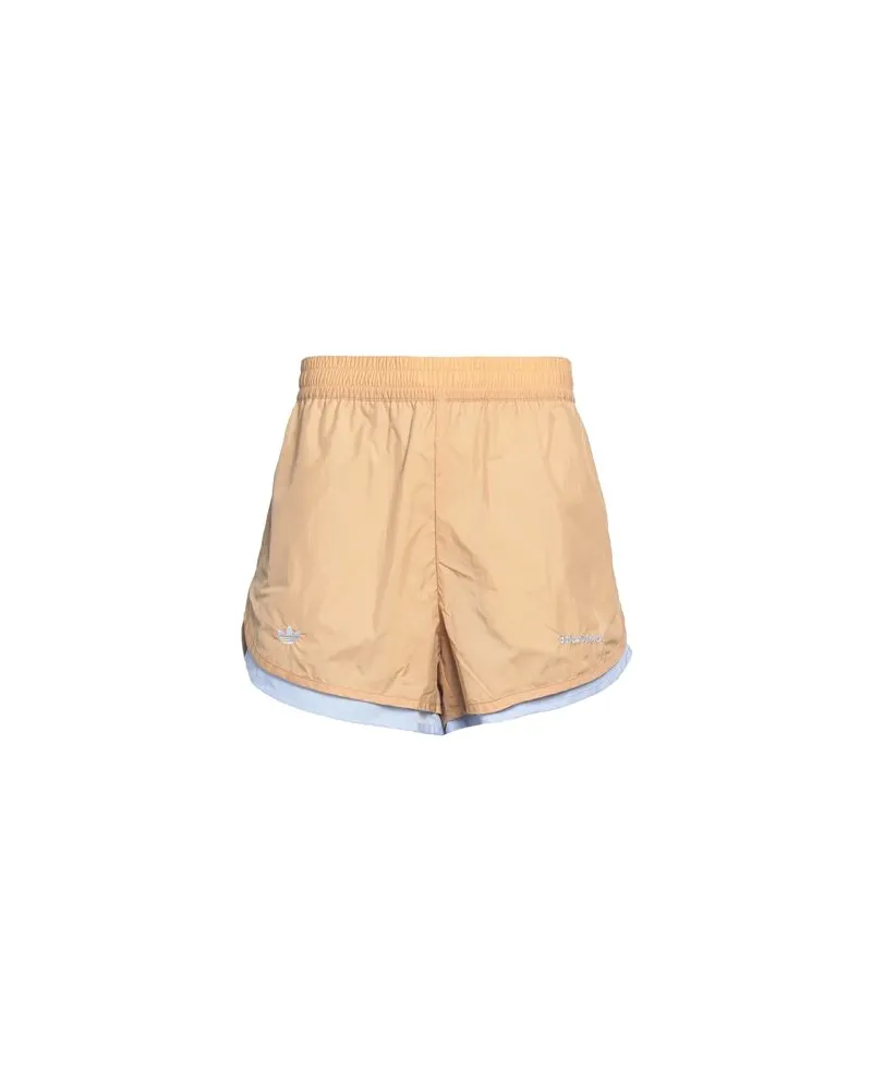 adidas HOSEN & RÖCKE - Shorts & Bermudashortsauf YOOX.COM Sand