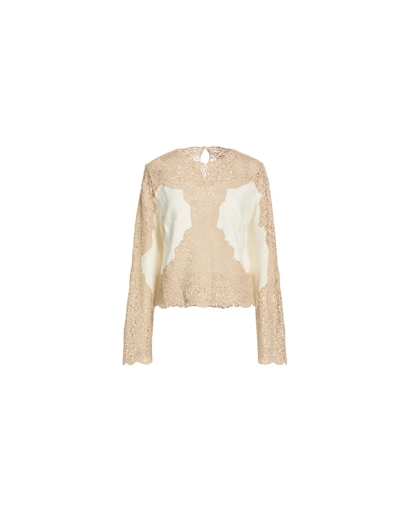 Ulla Johnson TOPS - Topsauf YOOX.COM Cremeweiß