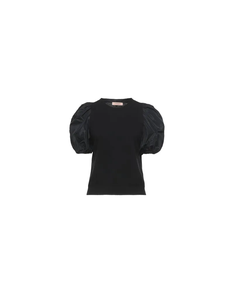 Twin-Set STRICKWAREN - Pulloverauf YOOX.COM Schwarz
