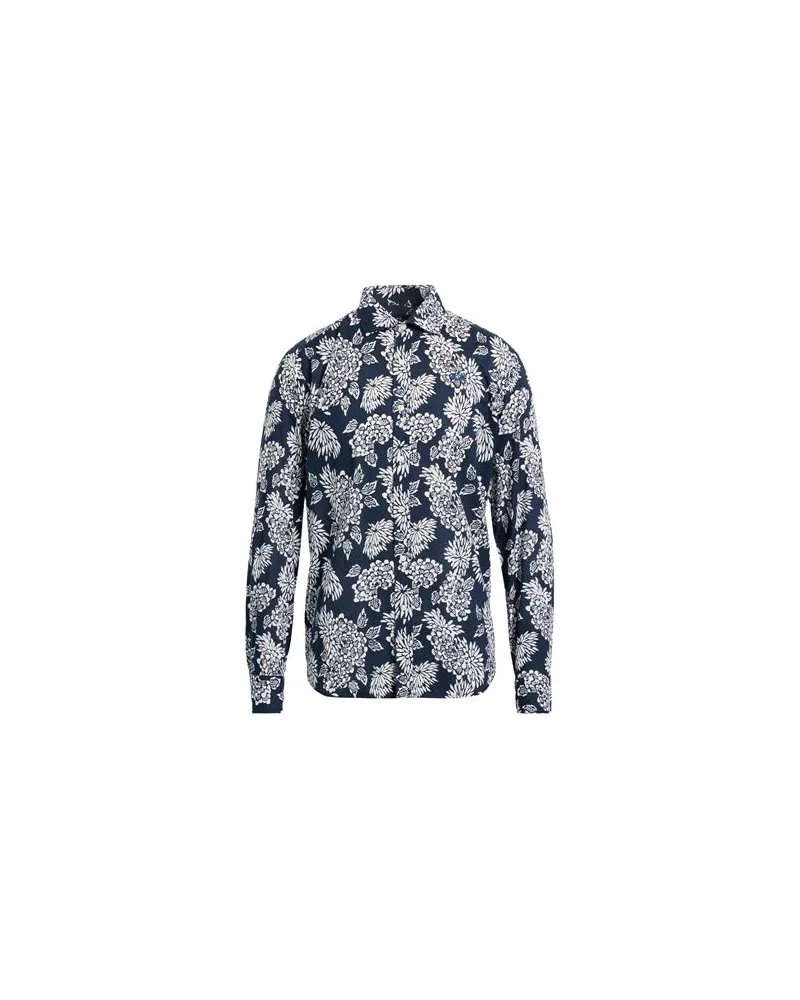 La Martina TOPS - Hemdenauf YOOX.COM Nachtblau
