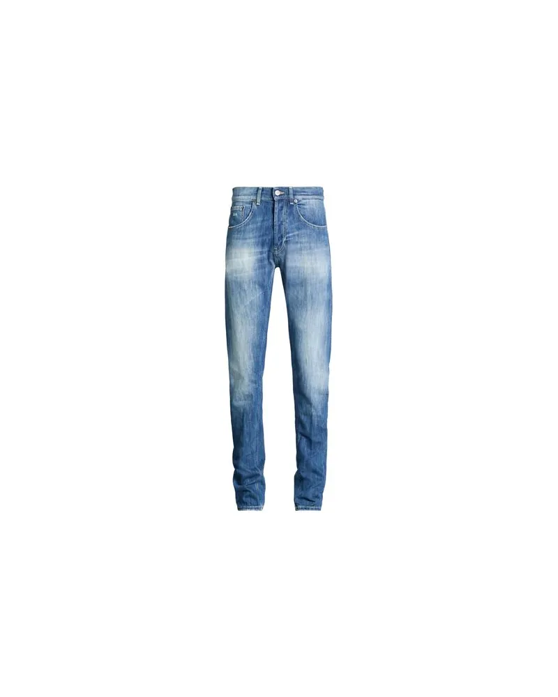 Dondup HOSEN & RÖCKE - Jeanshosenauf YOOX.COM Blau