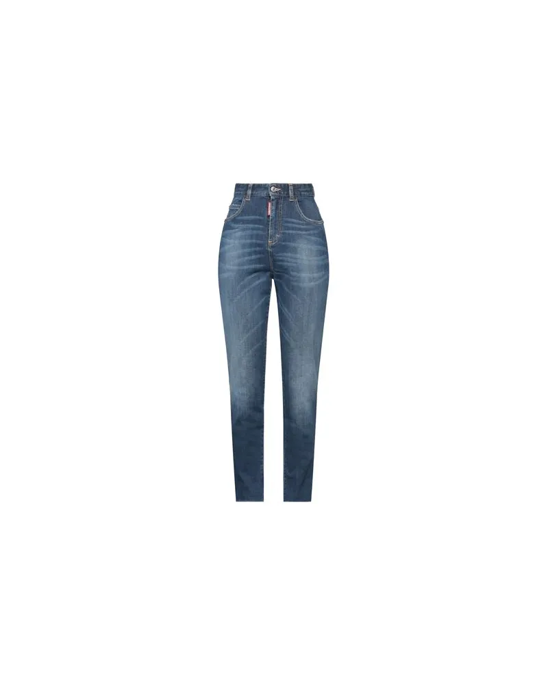 Dsquared2 HOSEN & RÖCKE - Jeanshosenauf YOOX.COM Blau