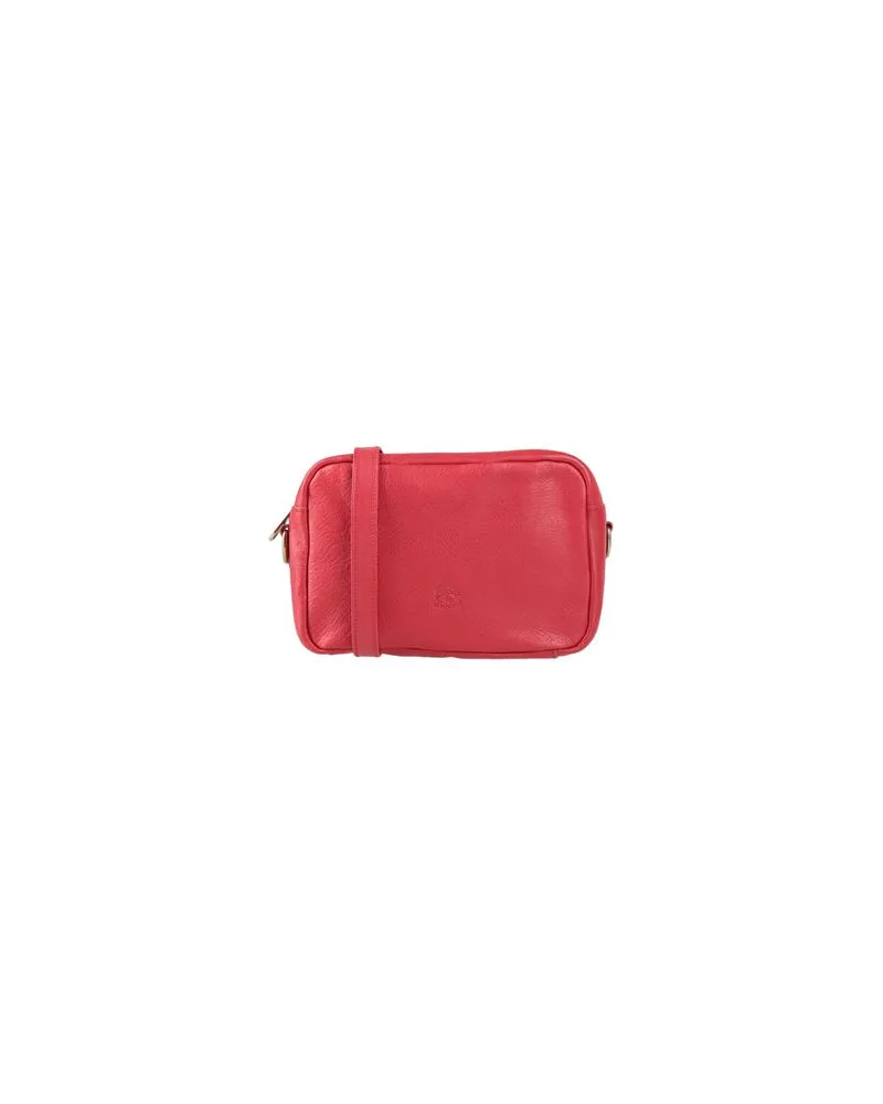 IL BISONTE TASCHEN - Umhängetascheauf YOOX.COM Rot