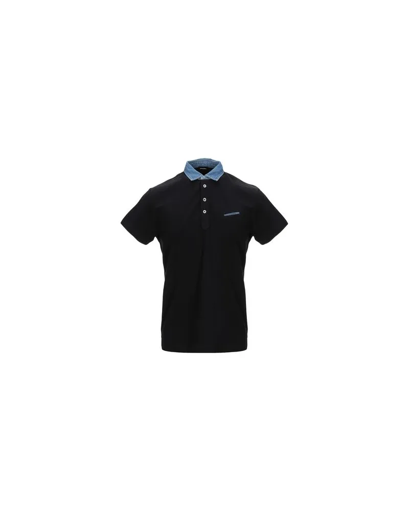 Diesel TOPS - Poloshirtsauf YOOX.COM Schwarz