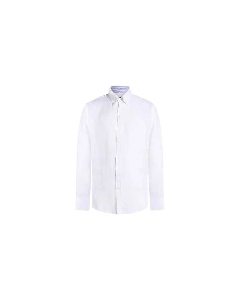 Paul & Shark TOPS - Hemdenauf YOOX.COM Weiß