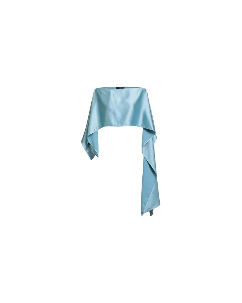 Max Mara JACKEN & MÄNTEL - Capesauf YOOX.COM Himmelblau