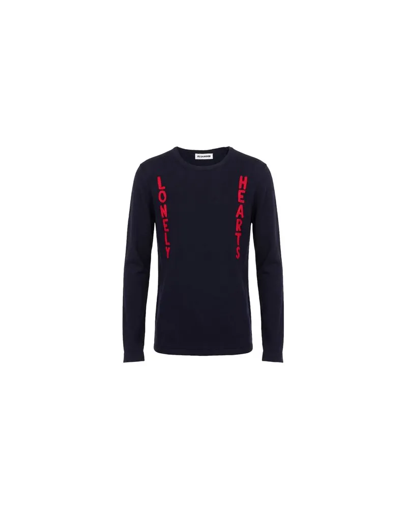 Jil Sander STRICKWAREN - Pulloverauf YOOX.COM Nachtblau