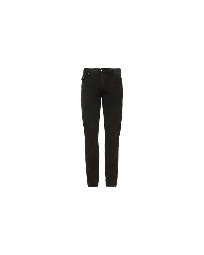 Tramarossa HOSEN & RÖCKE - Jeanshosenauf YOOX.COM Dunkelbraun