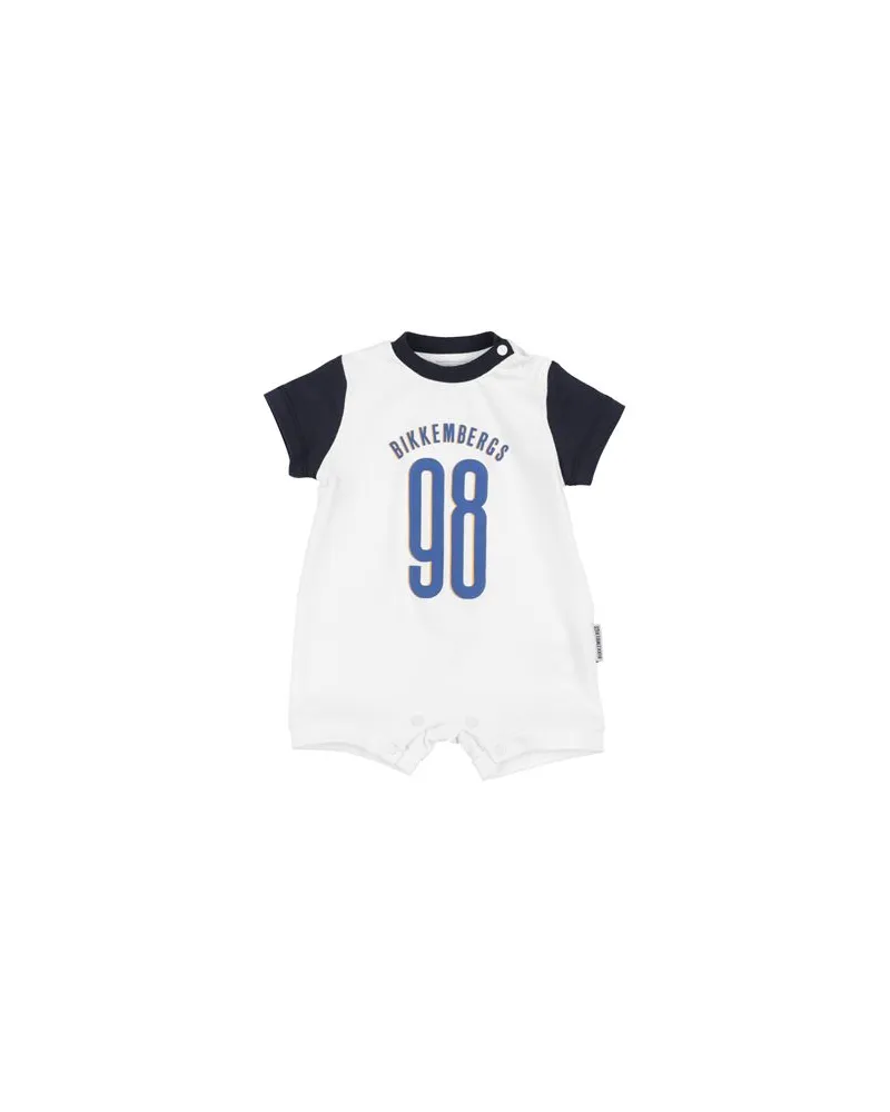 Bikkembergs NEUGEBORENE - Babystrampler & -Latzhoseauf YOOX.COM Weiß