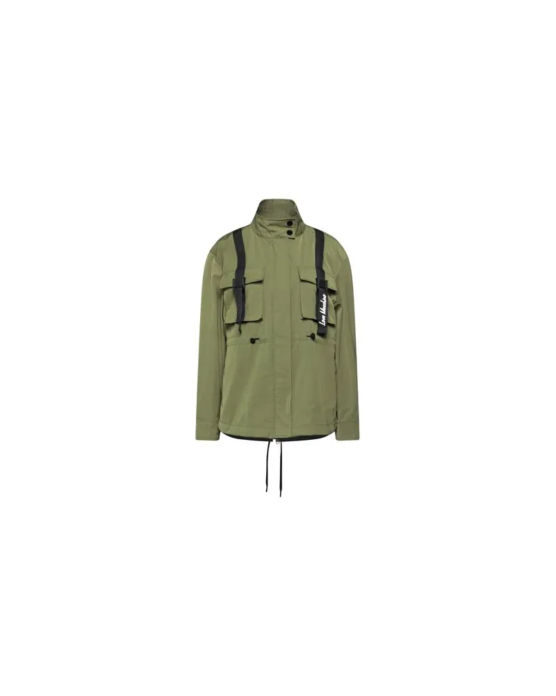 Moschino JACKEN & MÄNTEL - Jacken, Mäntel & Trenchcoatsauf YOOX.COM Militärgrün