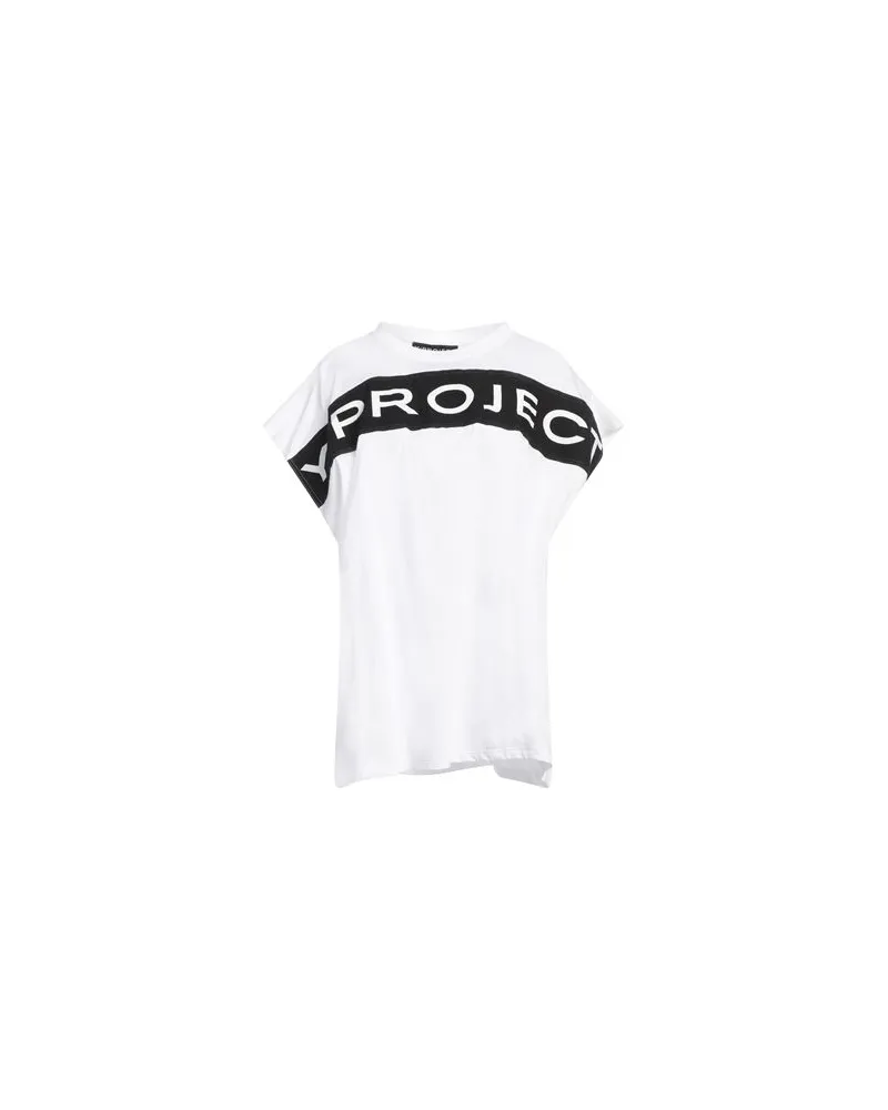 Y/PROJECT TOPS - T-shirtsauf YOOX.COM Weiß
