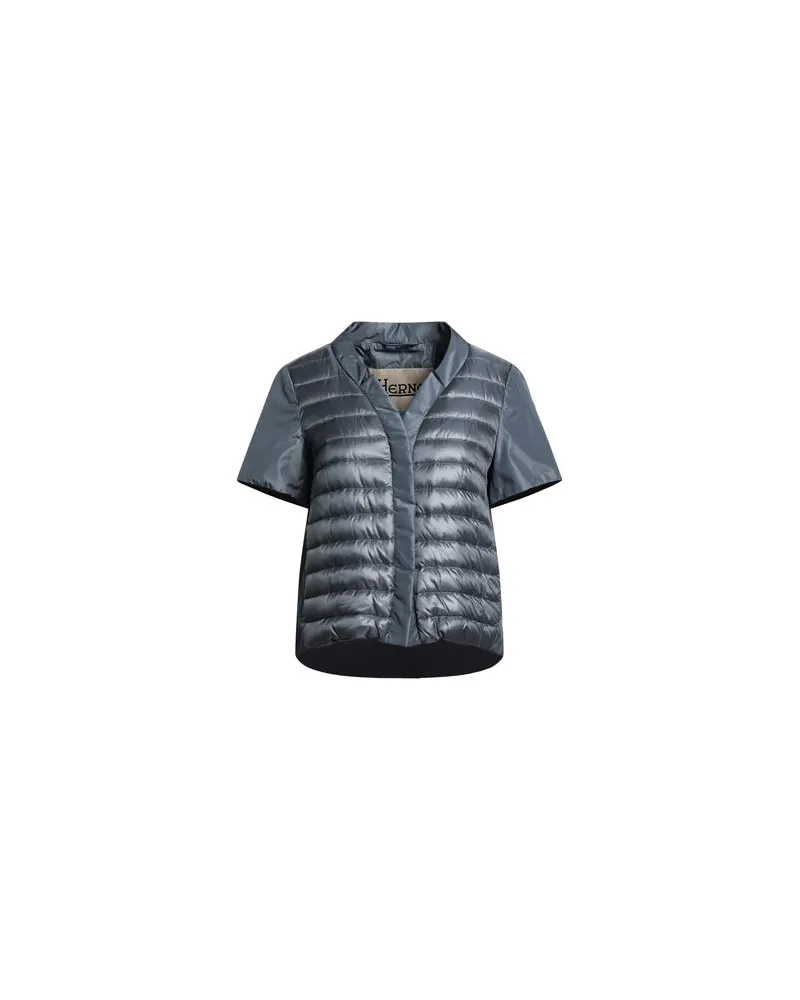 Herno JACKEN & MÄNTEL - Pufferjacken & Daunenjackenauf YOOX.COM Taubenblau