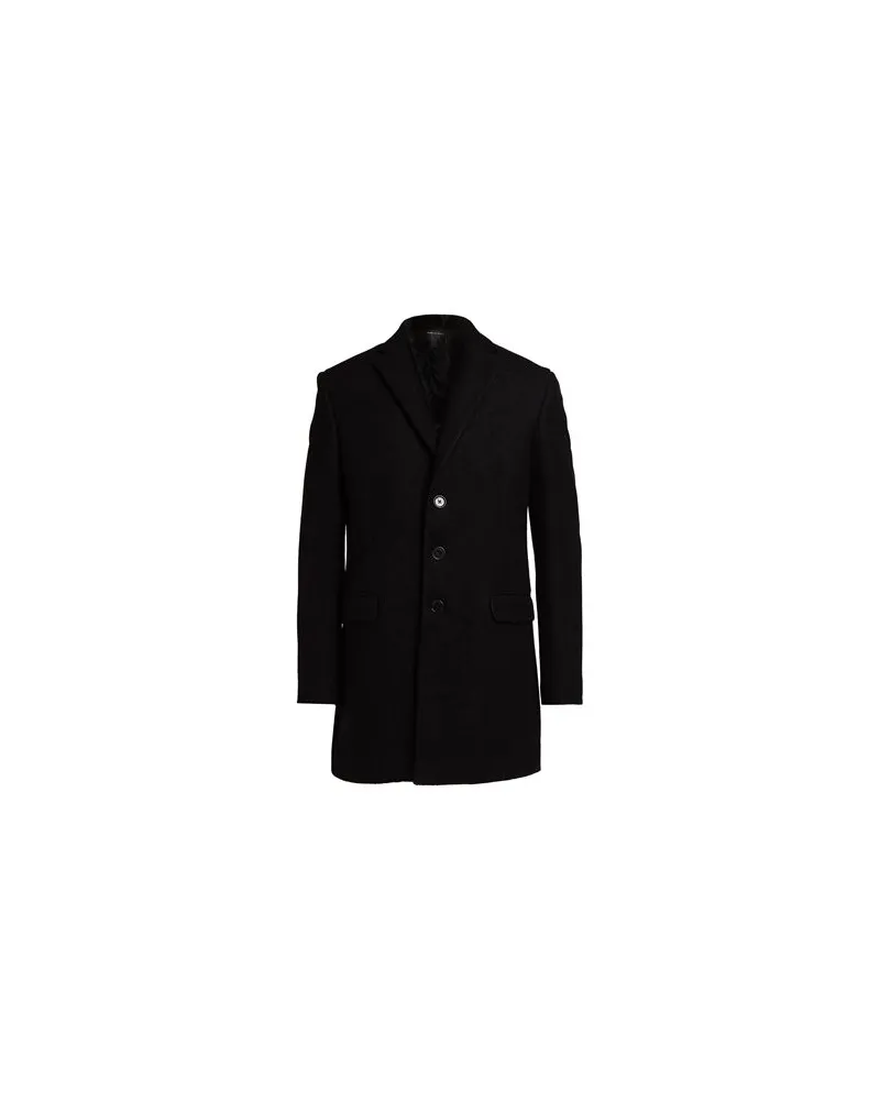 MARCIANO Los Angeles JACKEN & MÄNTEL - Mäntelauf YOOX.COM Schwarz