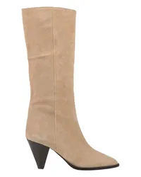 Isabel Marant Stiefel Beige