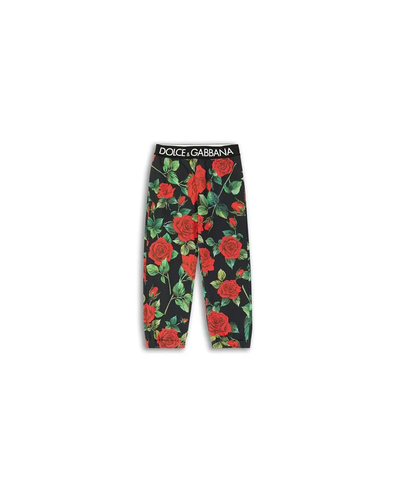 Dolce & Gabbana HOSEN & RÖCKE - Hosenauf YOOX.COM Schwarz