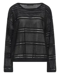 Frankie Morello Pullover Schwarz