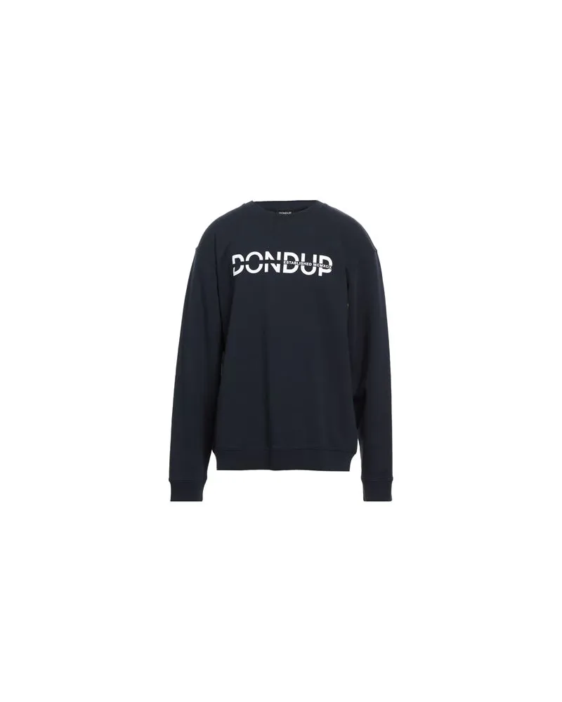 Dondup TOPS - Sweatshirtsauf YOOX.COM Nachtblau