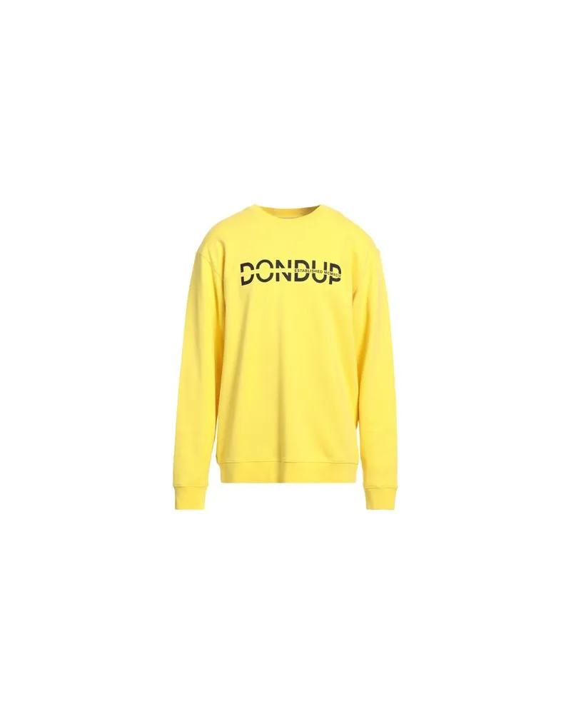 Dondup TOPS - Sweatshirtsauf YOOX.COM Gelb