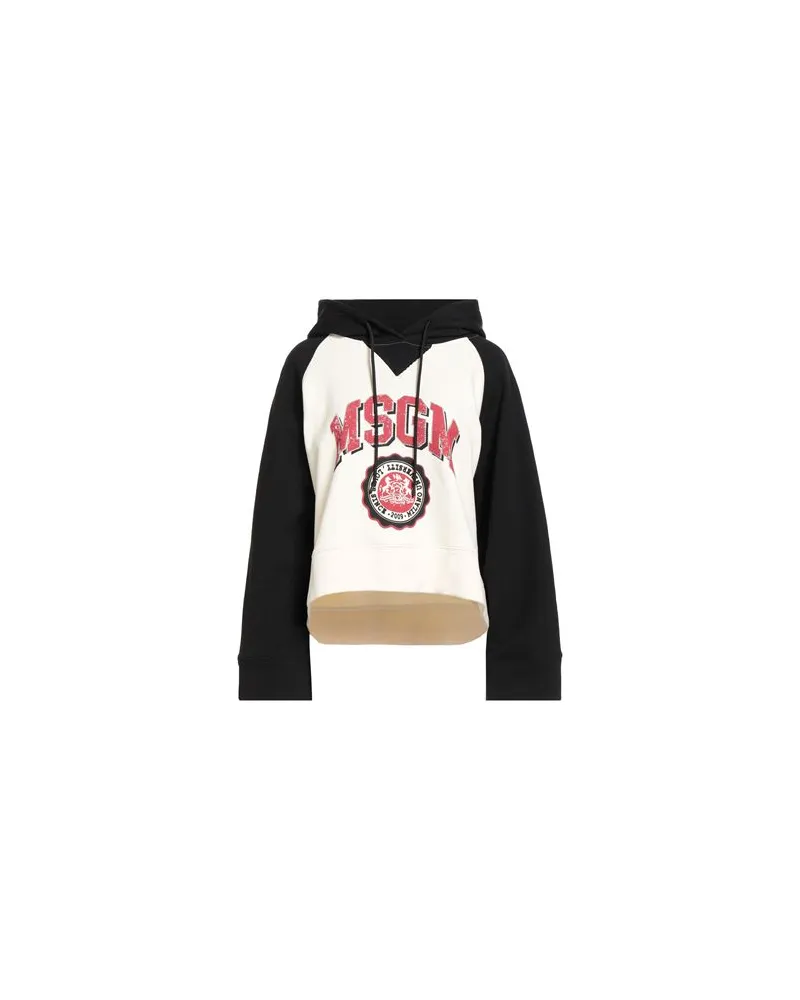 MSGM TOPS - Sweatshirtsauf YOOX.COM Schwarz