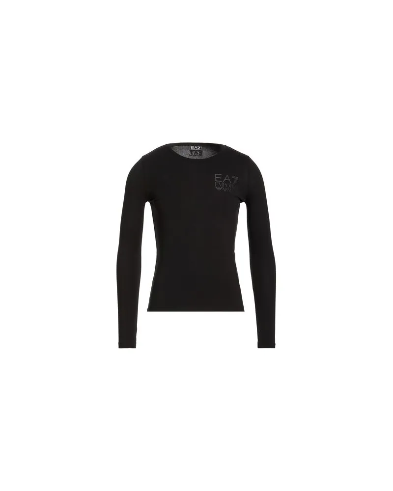 EA7 TOPS - T-shirtsauf YOOX.COM Schwarz