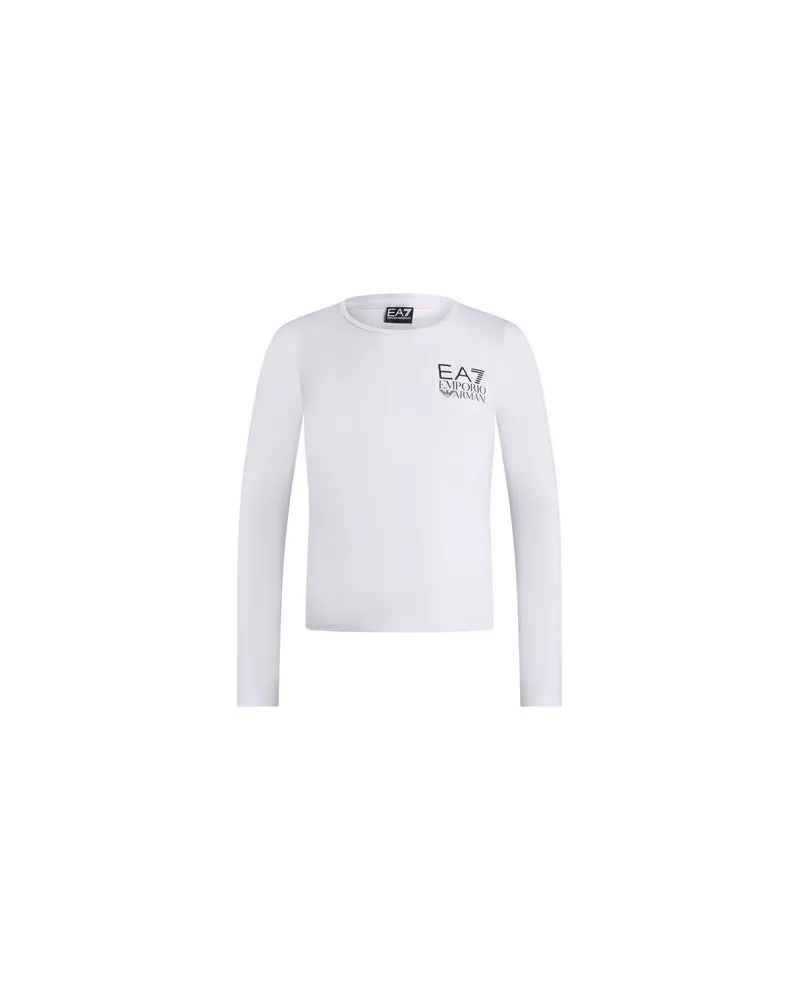 EA7 TOPS - T-shirtsauf YOOX.COM Weiß