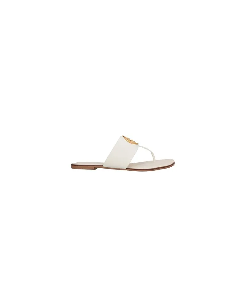 Tory Burch SCHUHE - Zehentrennerauf YOOX.COM Weiß