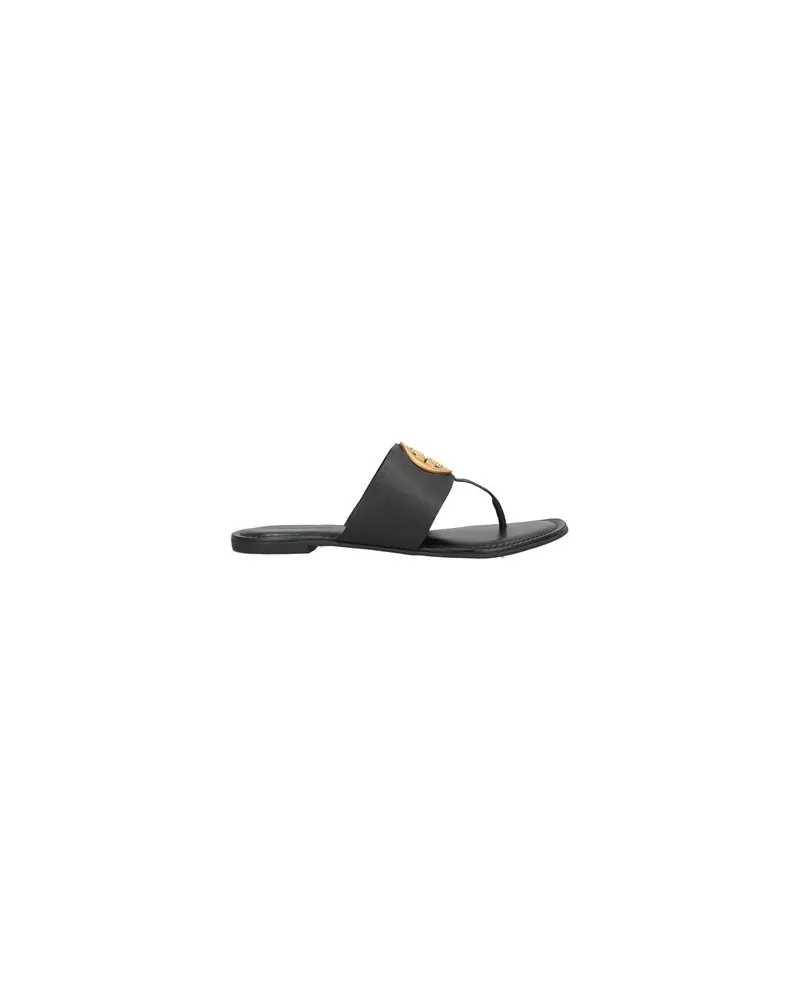 Tory Burch SCHUHE - Zehentrennerauf YOOX.COM Schwarz