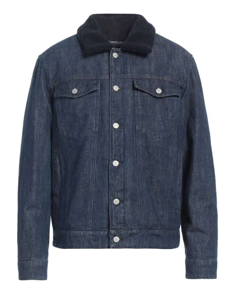 Dondup Jeansjacke/-mantel Blau