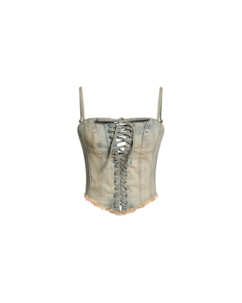 MISBHV TOPS - Topsauf YOOX.COM Blau