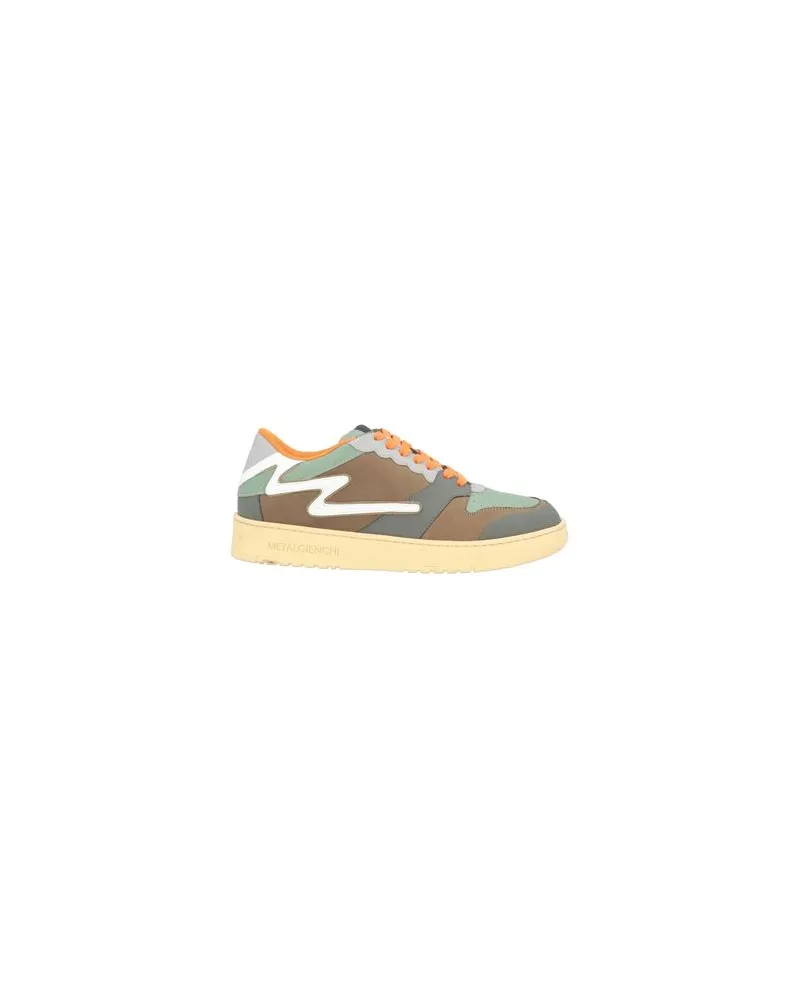 Metal Gienchi SCHUHE - Sneakersauf YOOX.COM Militärgrün