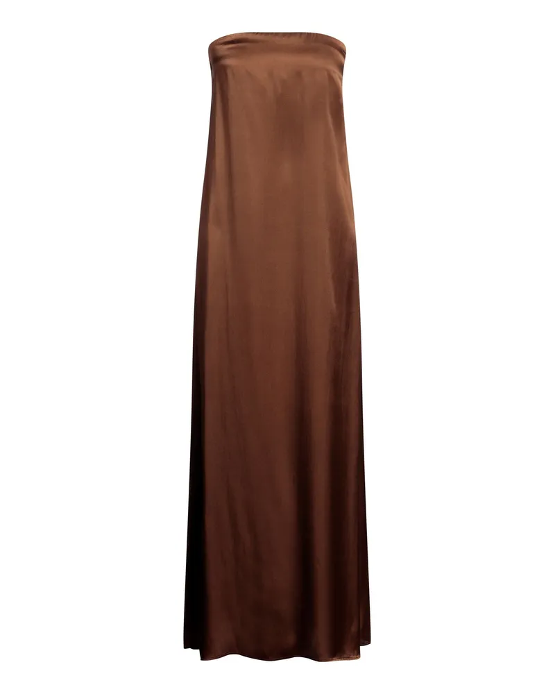 Semicouture Maxi-Kleid Braun