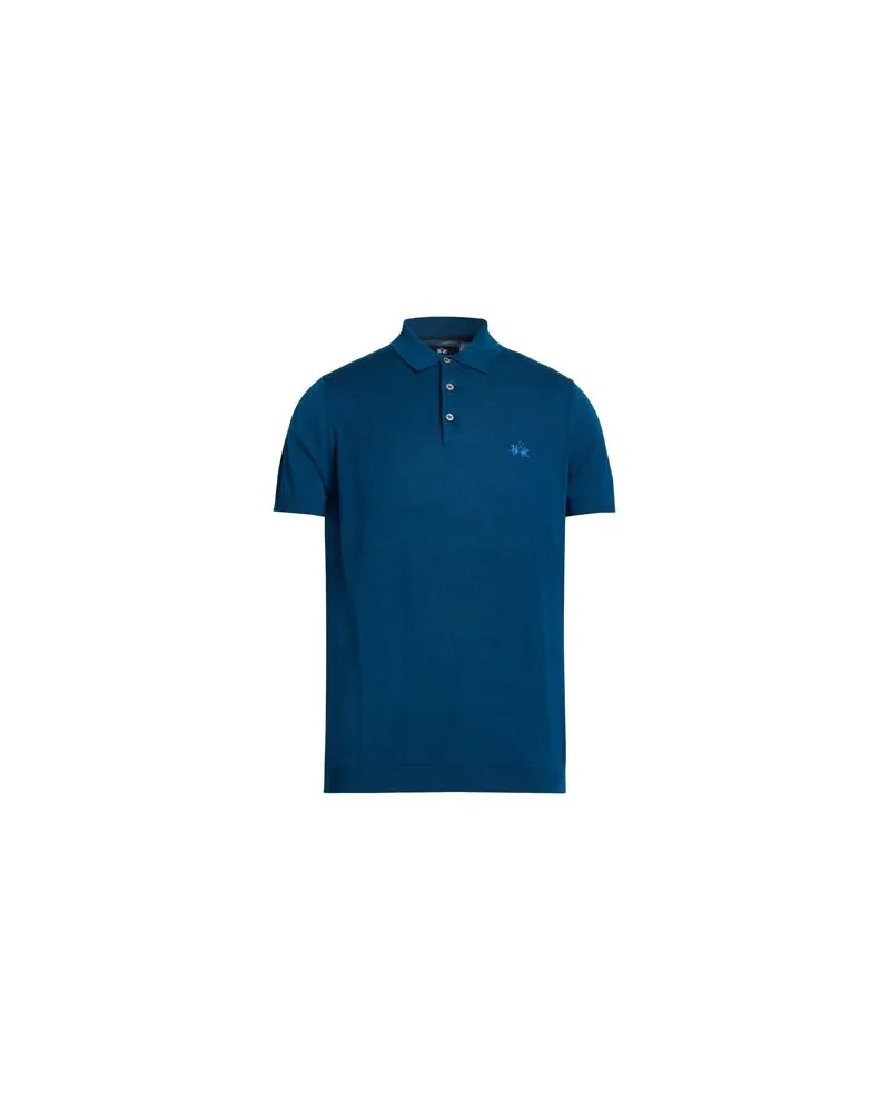 La Martina TOPS - Poloshirtsauf YOOX.COM Blau