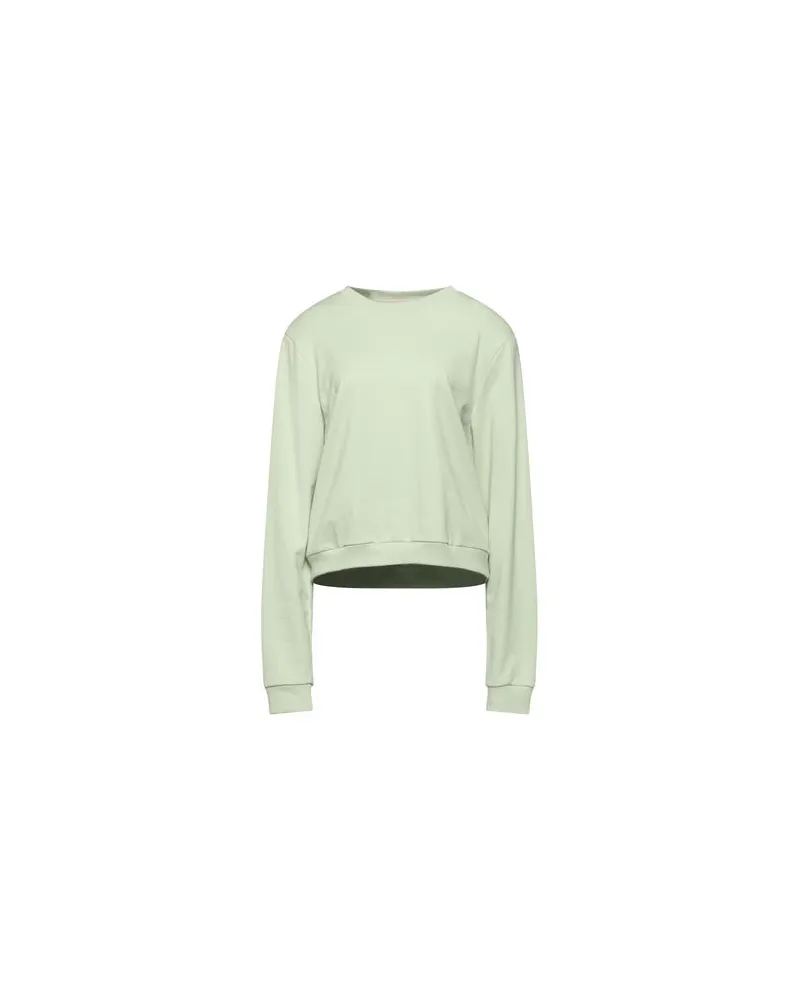 Gina Gorgeous TOPS - Sweatshirtsauf YOOX.COM Säuregrün