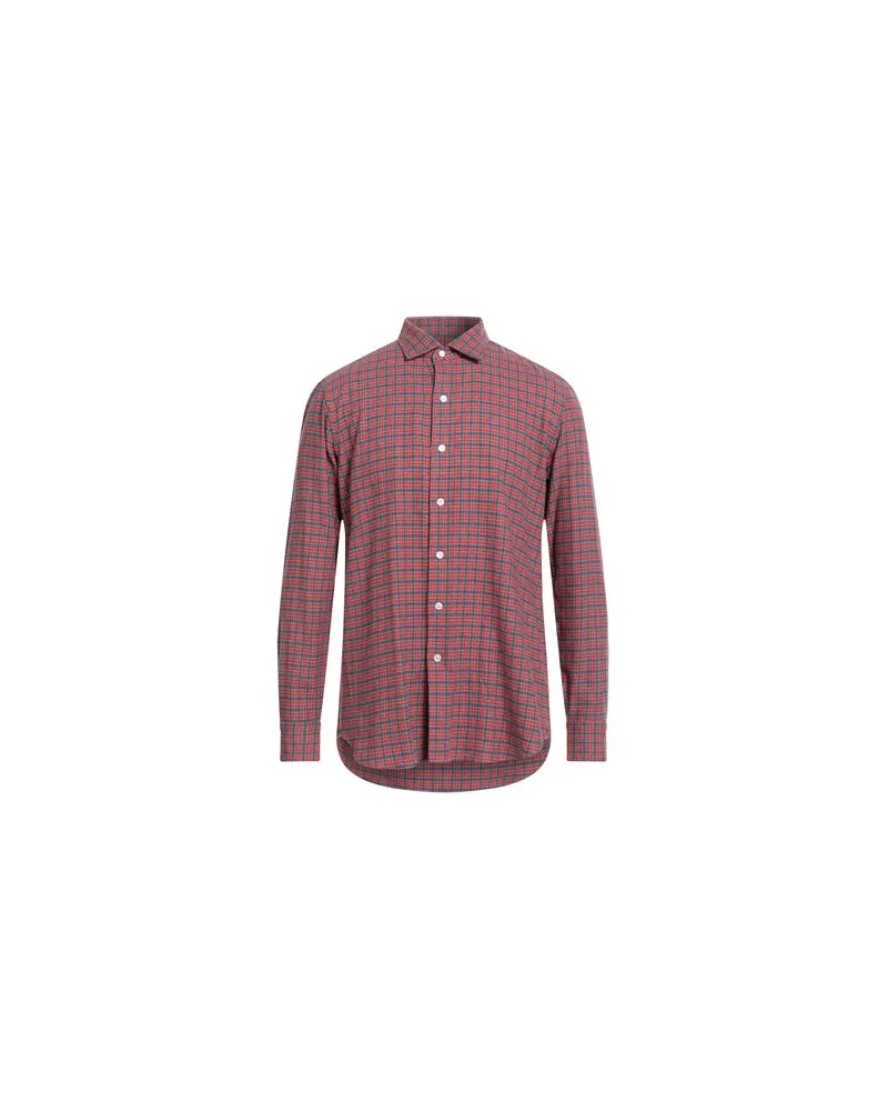 Salvatore Piccolo TOPS - Hemdenauf YOOX.COM Rot