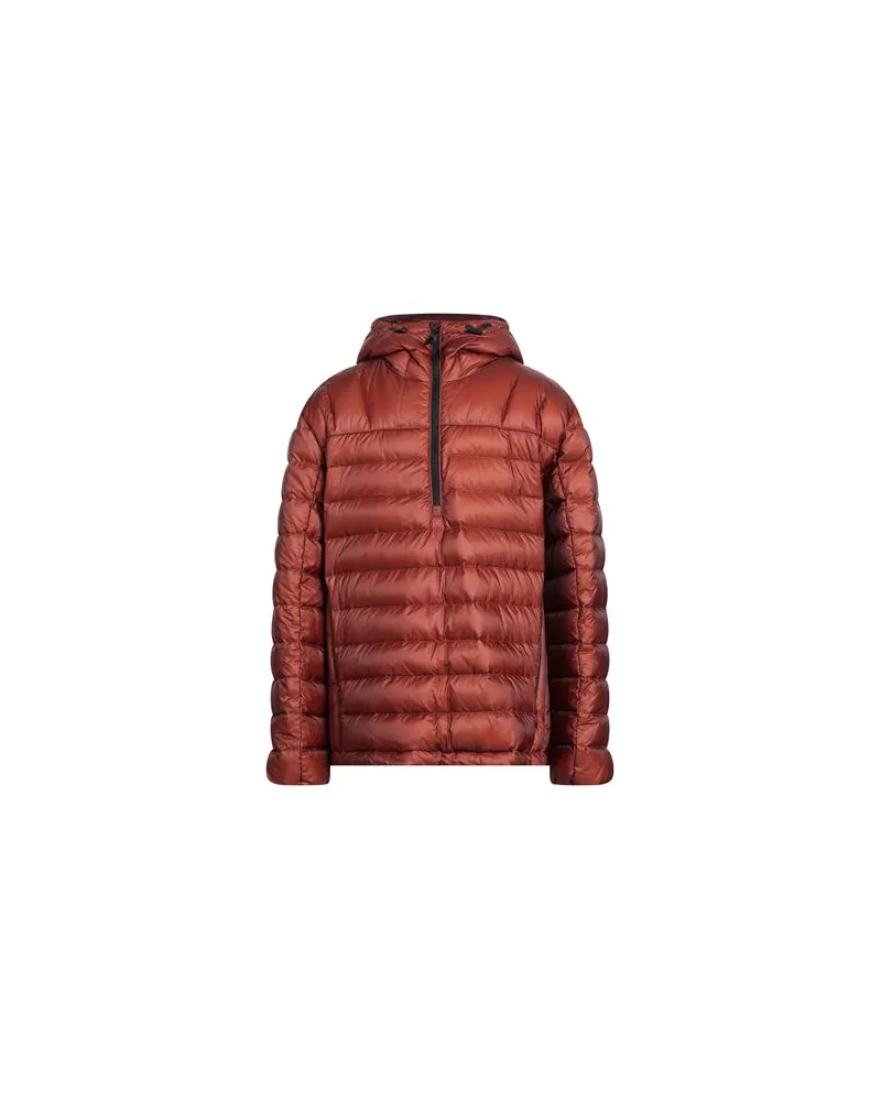 Dunhill JACKEN & MÄNTEL - Pufferjacken & Daunenjackenauf YOOX.COM Rostrot