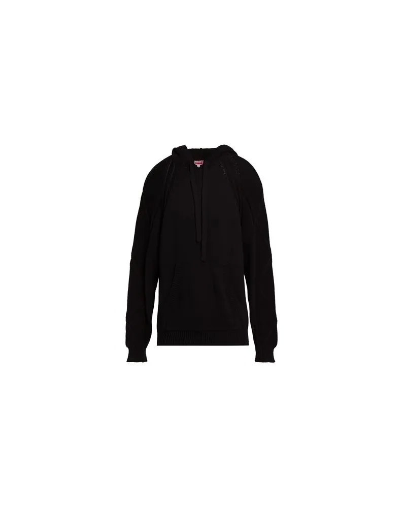 Kenzo STRICKWAREN - Pulloverauf YOOX.COM Schwarz