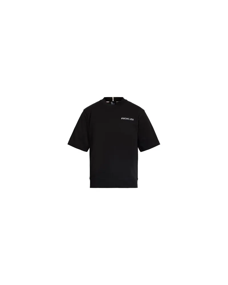 Moncler DAY-NAMIC - TOPS - T-shirtsauf YOOX.COM Schwarz