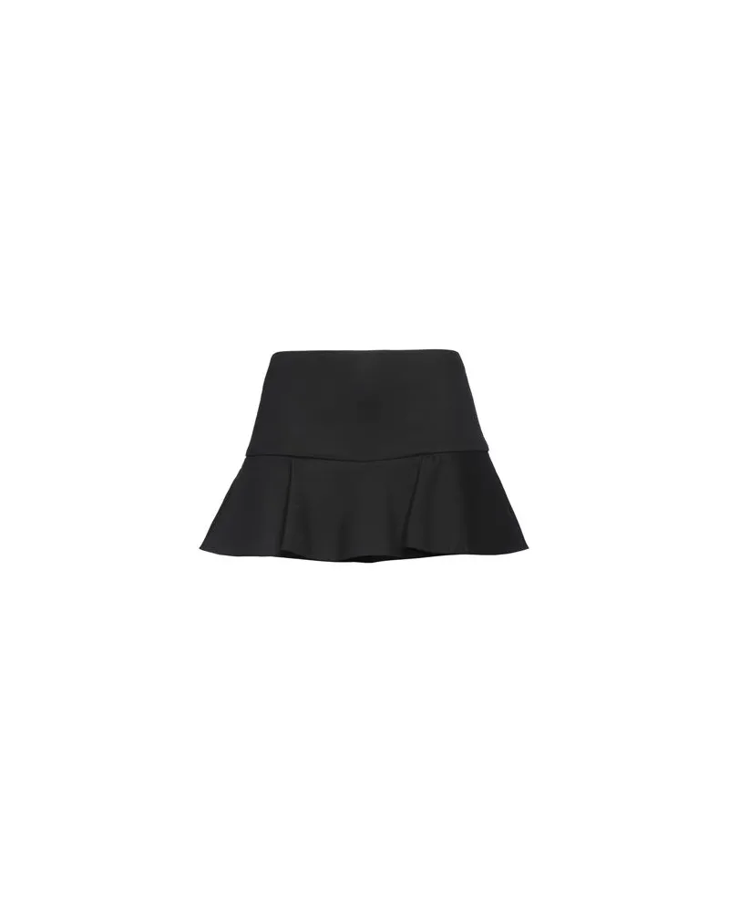 RED Valentino HOSEN & RÖCKE - Shorts & Bermudashortsauf YOOX.COM Schwarz